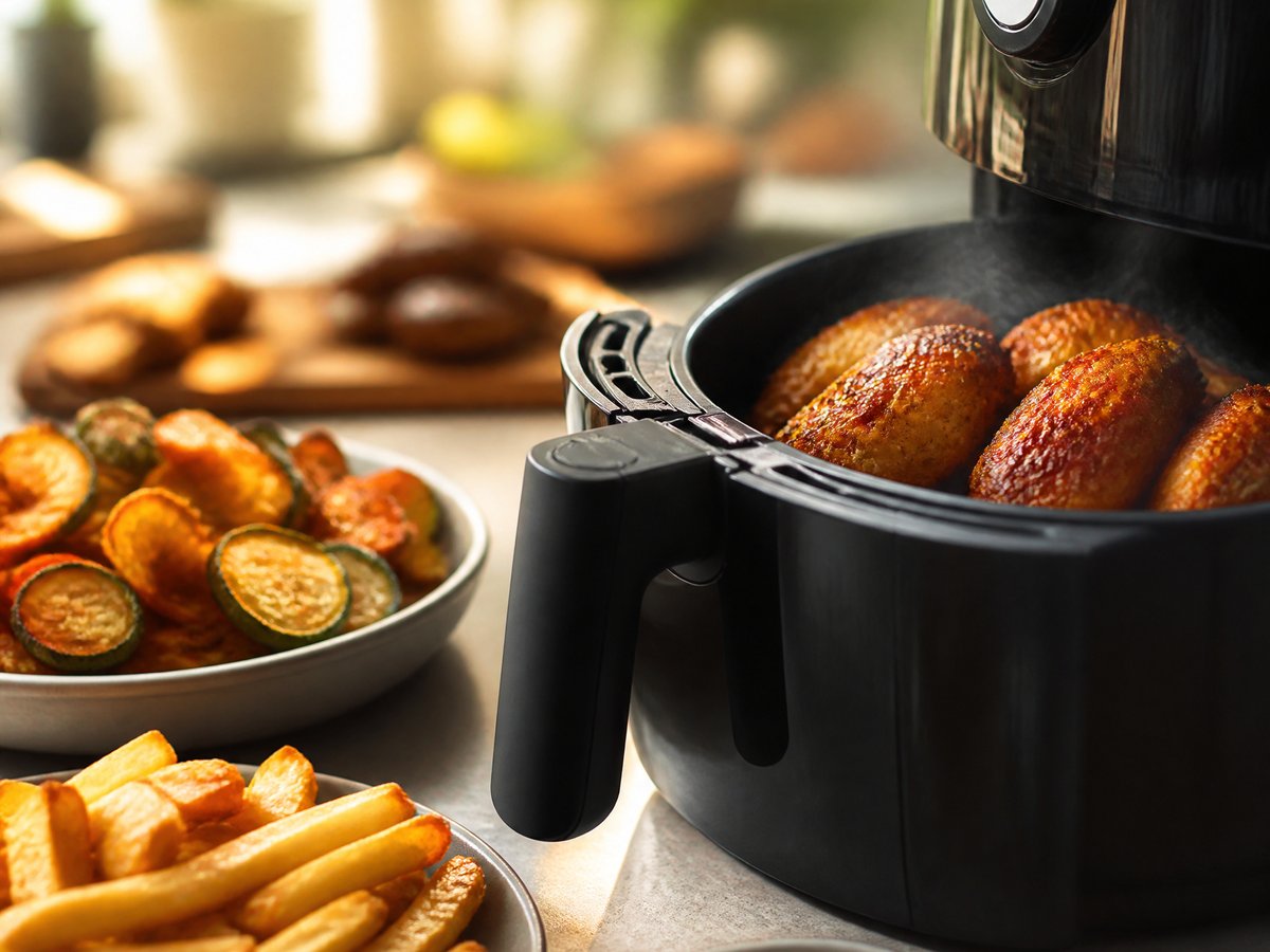 Warum 180 Grad Ober Unterhitze im Airfryer zu hoch sind - Was YouTube-Tests und Amazon-Daten übereinstimmend zeigen