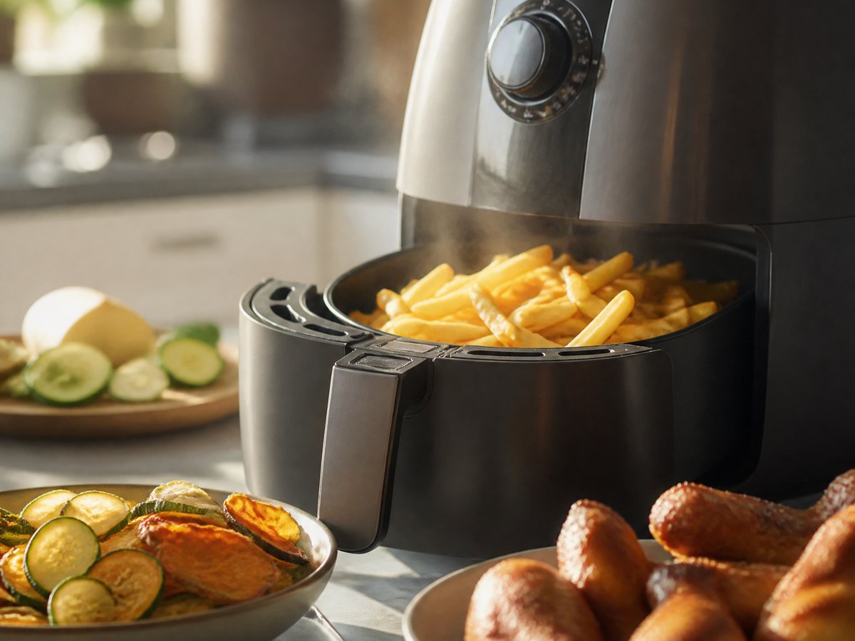 Air Fryer für eine Person - Was 31.824 Amazon-Reviews über Single-Airfryer zeigen