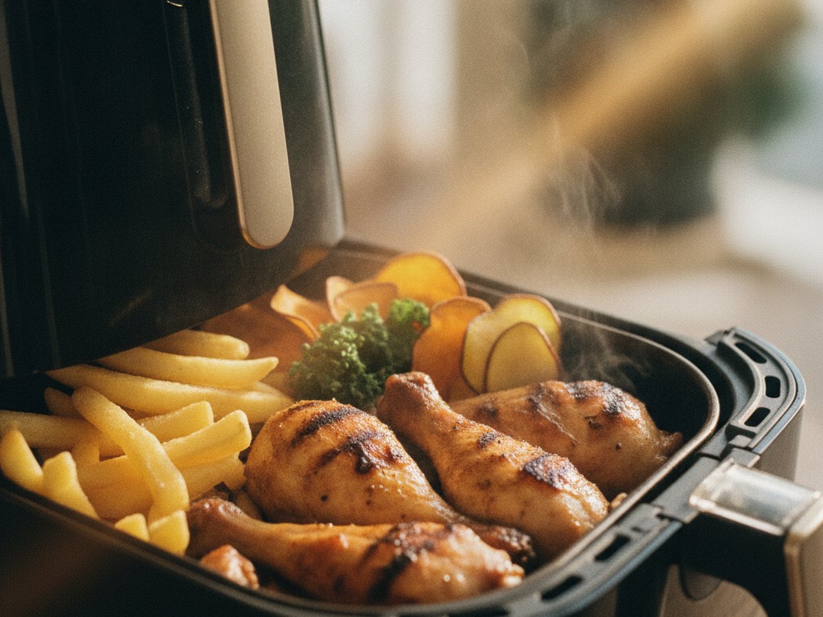 Air Fryer - Rührarm vs. klassischer Korb: Der eigentliche Entscheidungspunkt