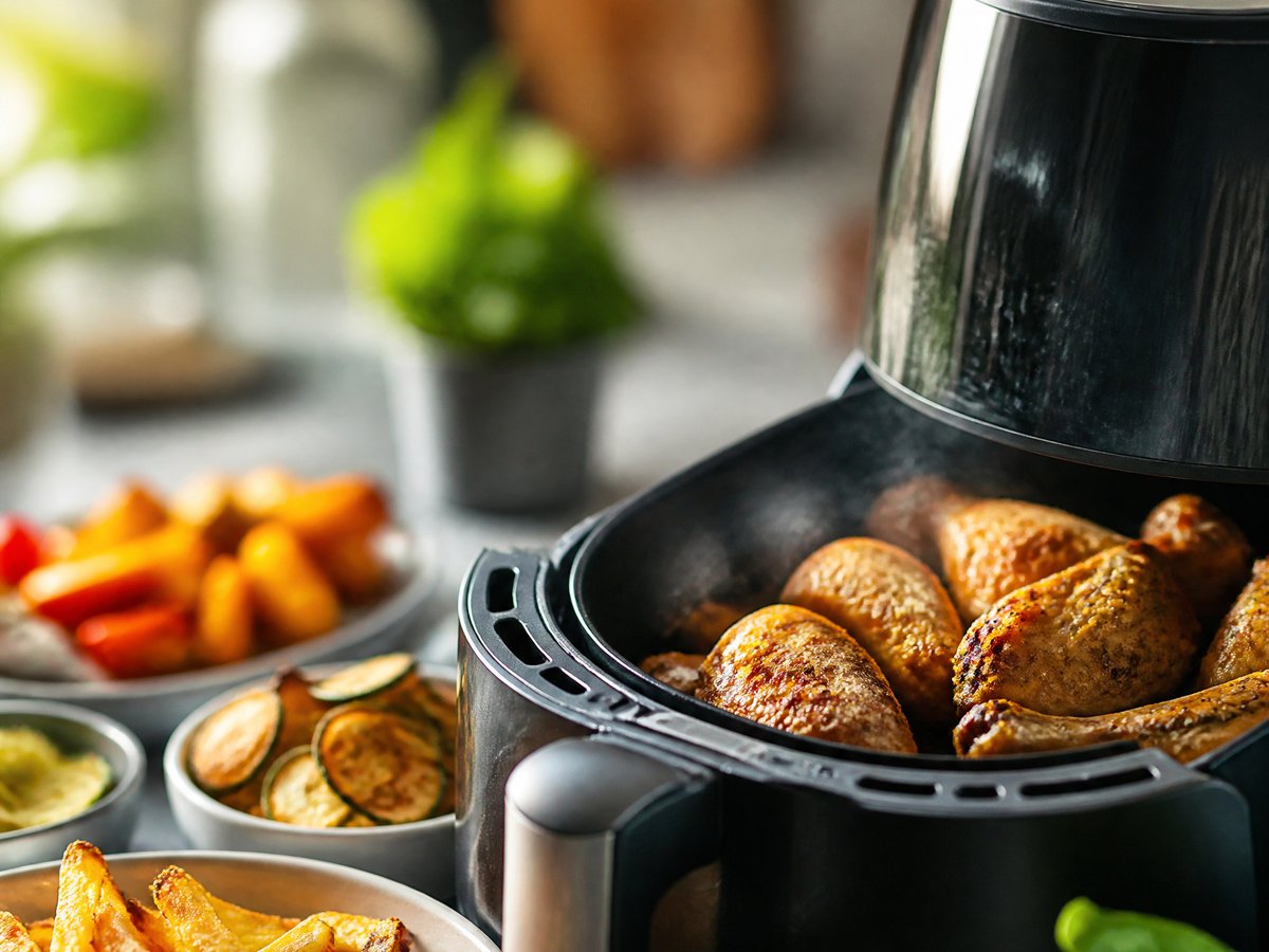 Airfryer - Die drei Bremsen im Alltag: Wenden, Lautstärke, Reinigung