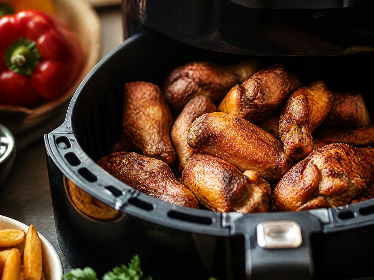 Airfryer - Zubehör entscheidet mit