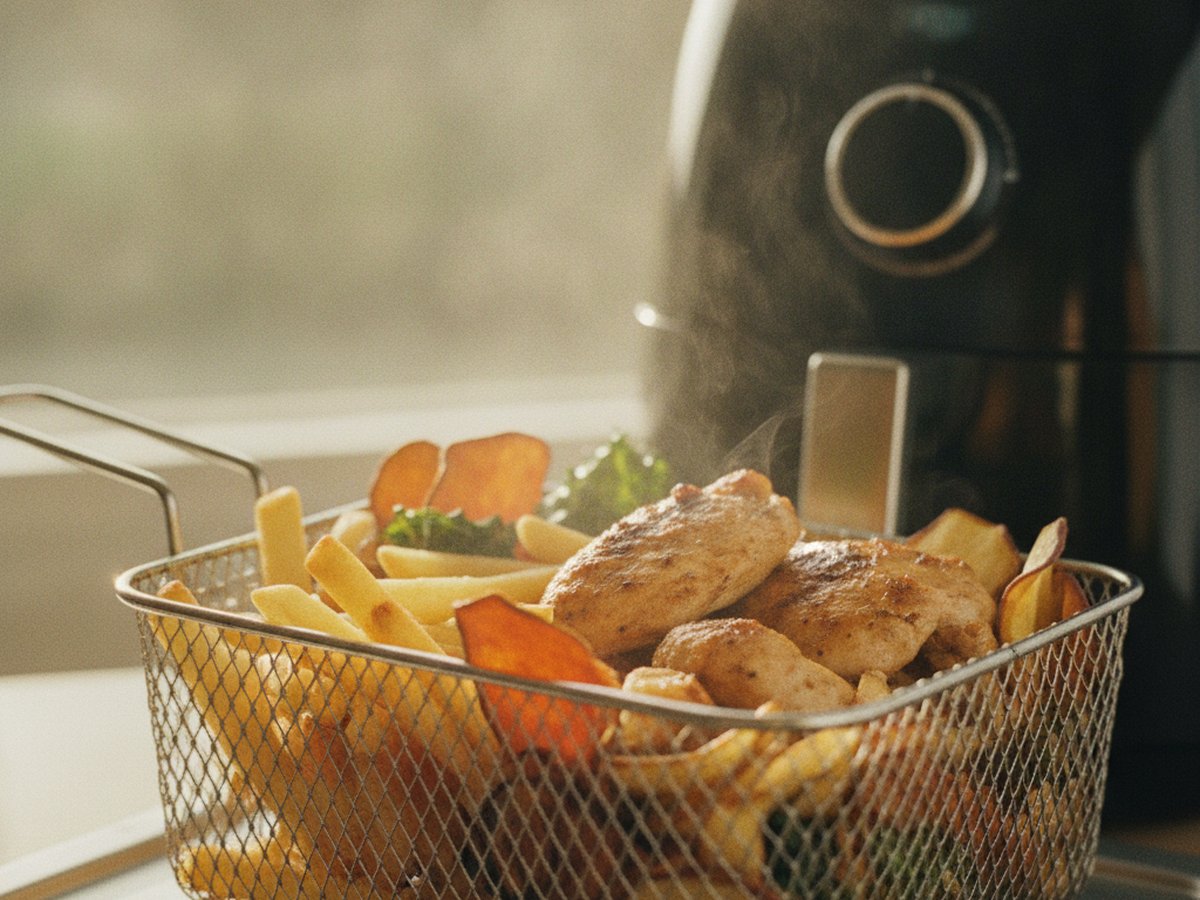 AirFry Blech Erfahrungen - Was Praxistests und YouTube-Erfahrungen zeigen