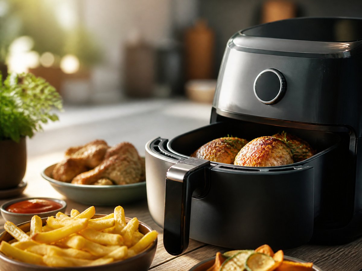 Airfryer-Alternative - Airfryer als Mikrowellen-Alternative: Was geht, was nicht