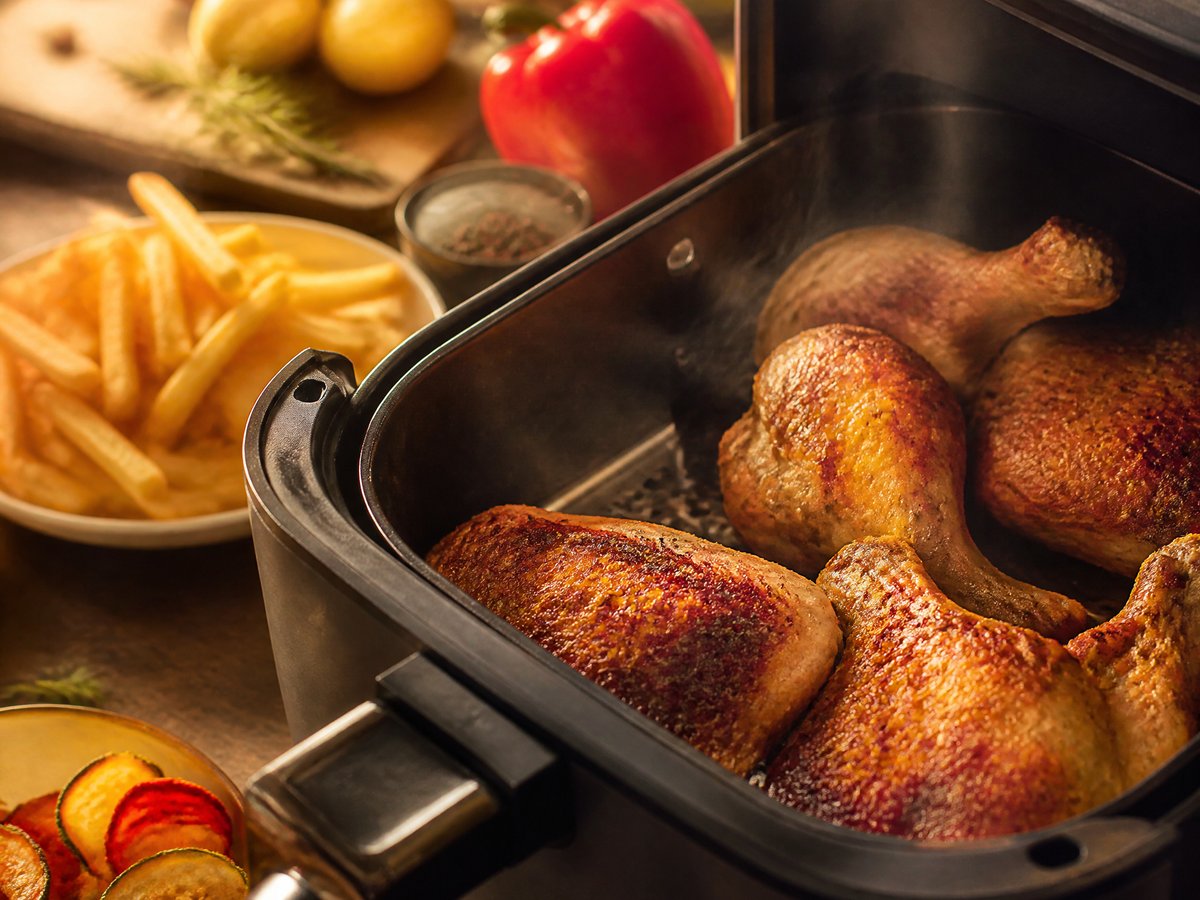 Airfryer-Alternative - Kaufentscheidung: Drei Wenn-Dann-Szenarien