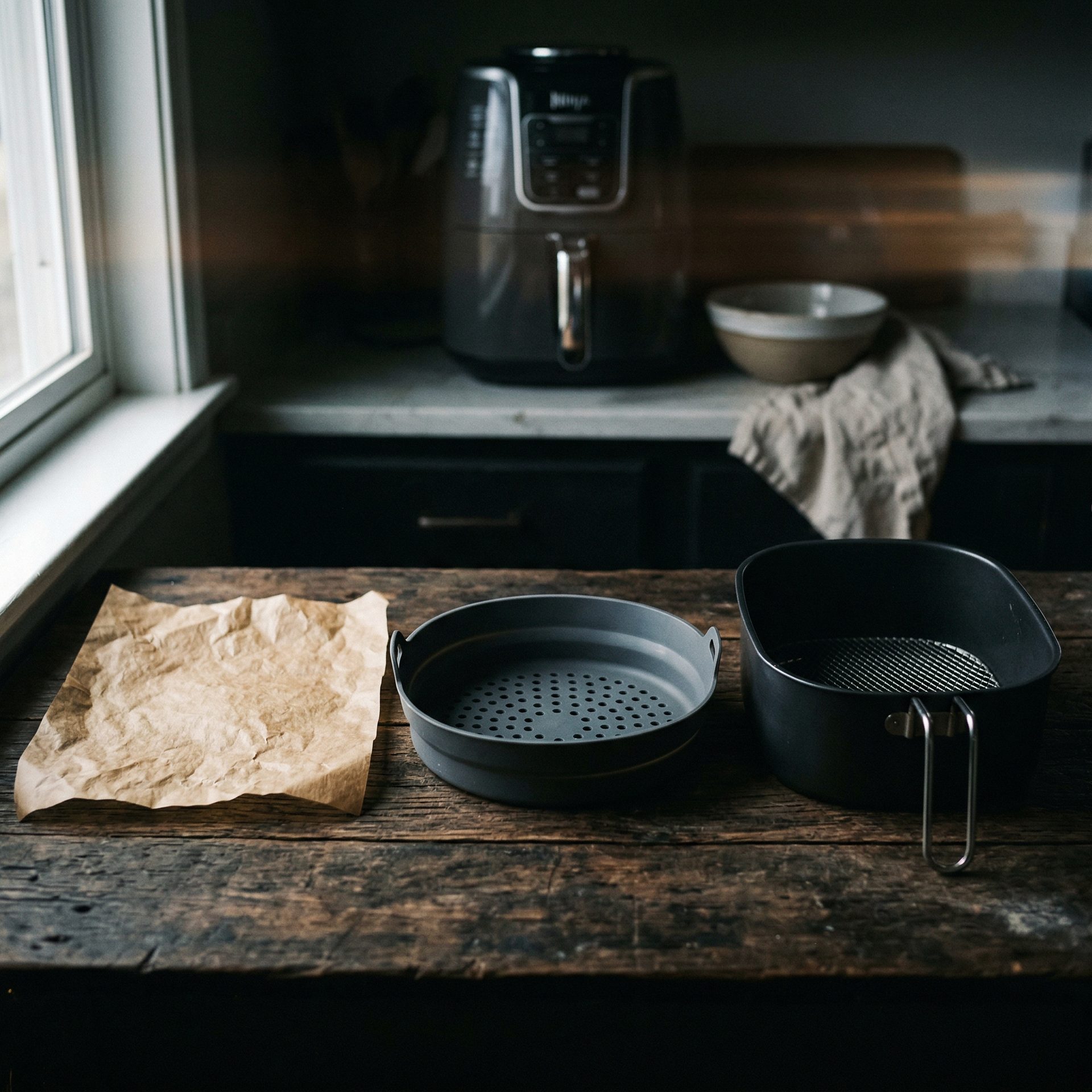 Backpapier im Airfryer: Wann es Sinn macht (und wann du es liegen lassen solltest)