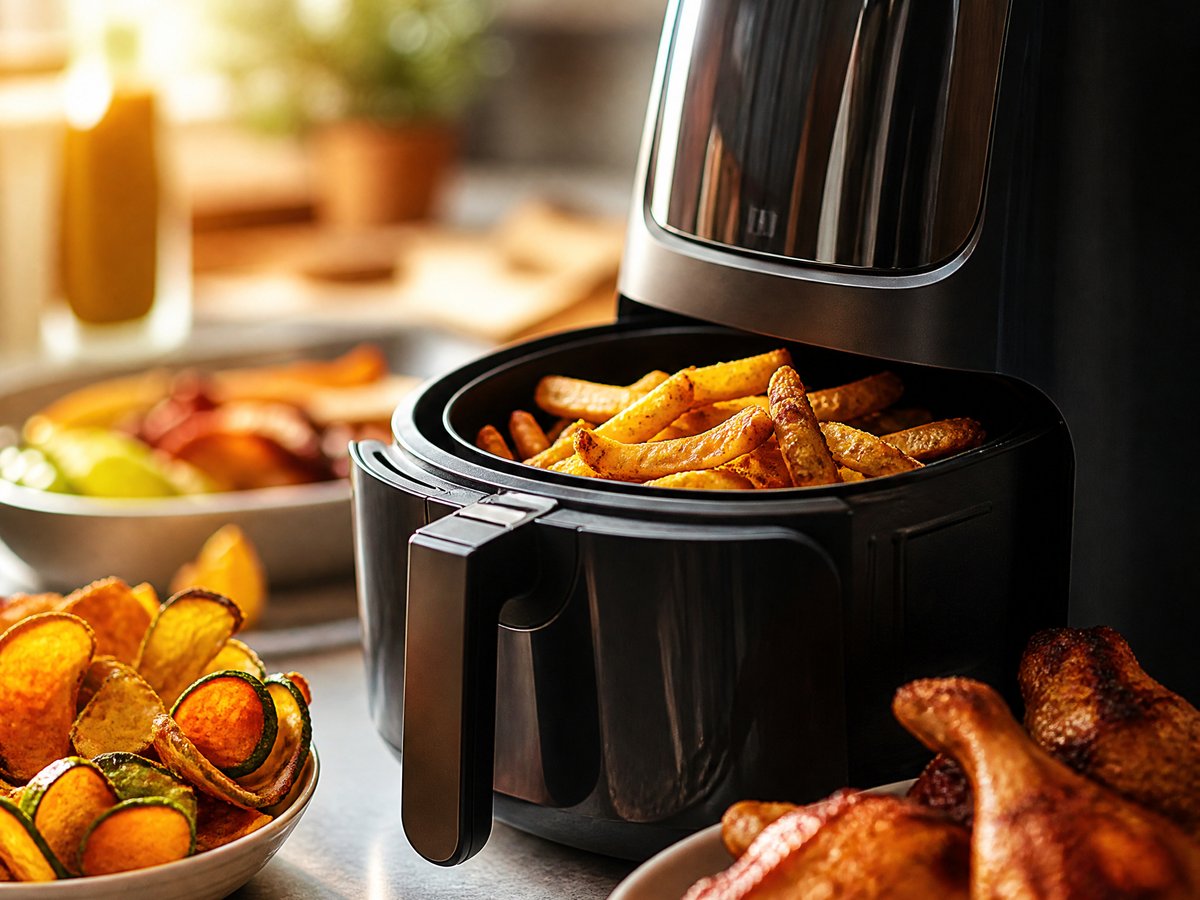 Airfryer bestellen - Preisspanne 65 bis 300 Euro: Was jede Stufe liefert