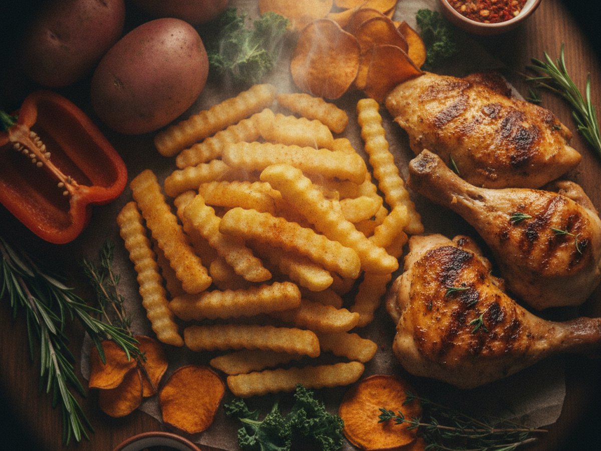 Airfryer Blog - Die häufigsten Fehler in den ersten Wochen