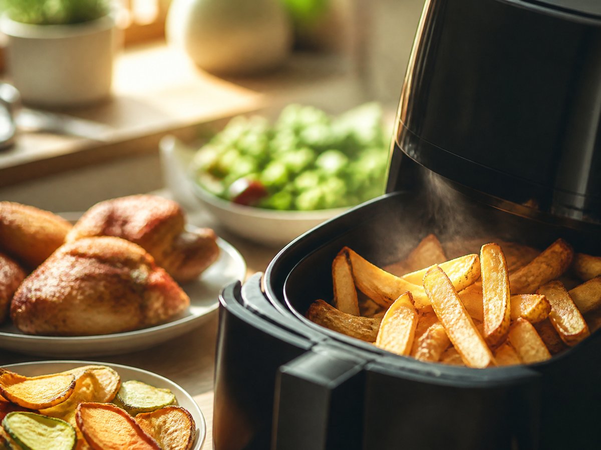 Airfryer für 1 Person - Vorteile eines kompakten Airfryers im Single-Haushalt
