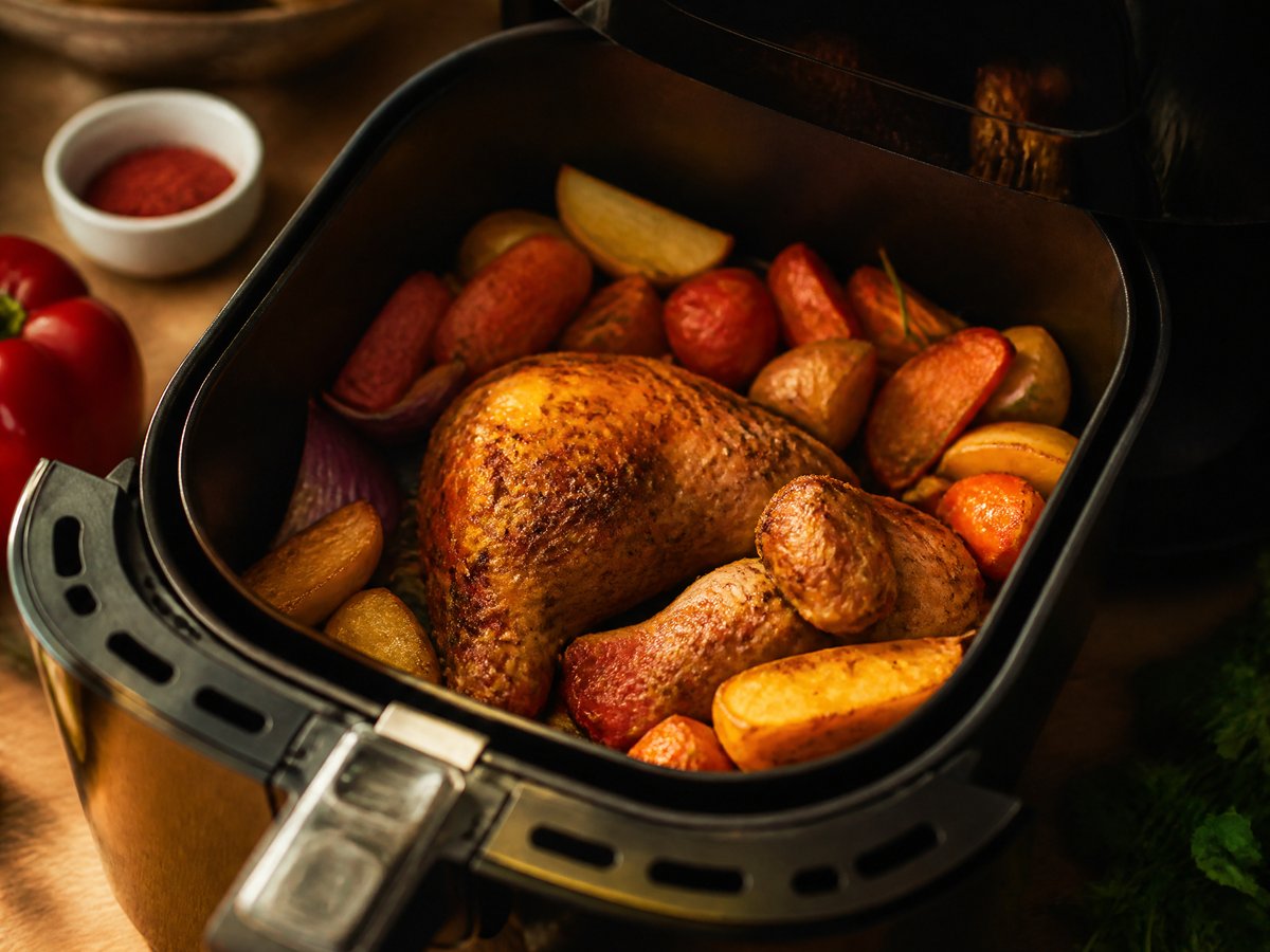 Airfryer für 1 Person - Kaufentscheidung: Wenn X, dann Y