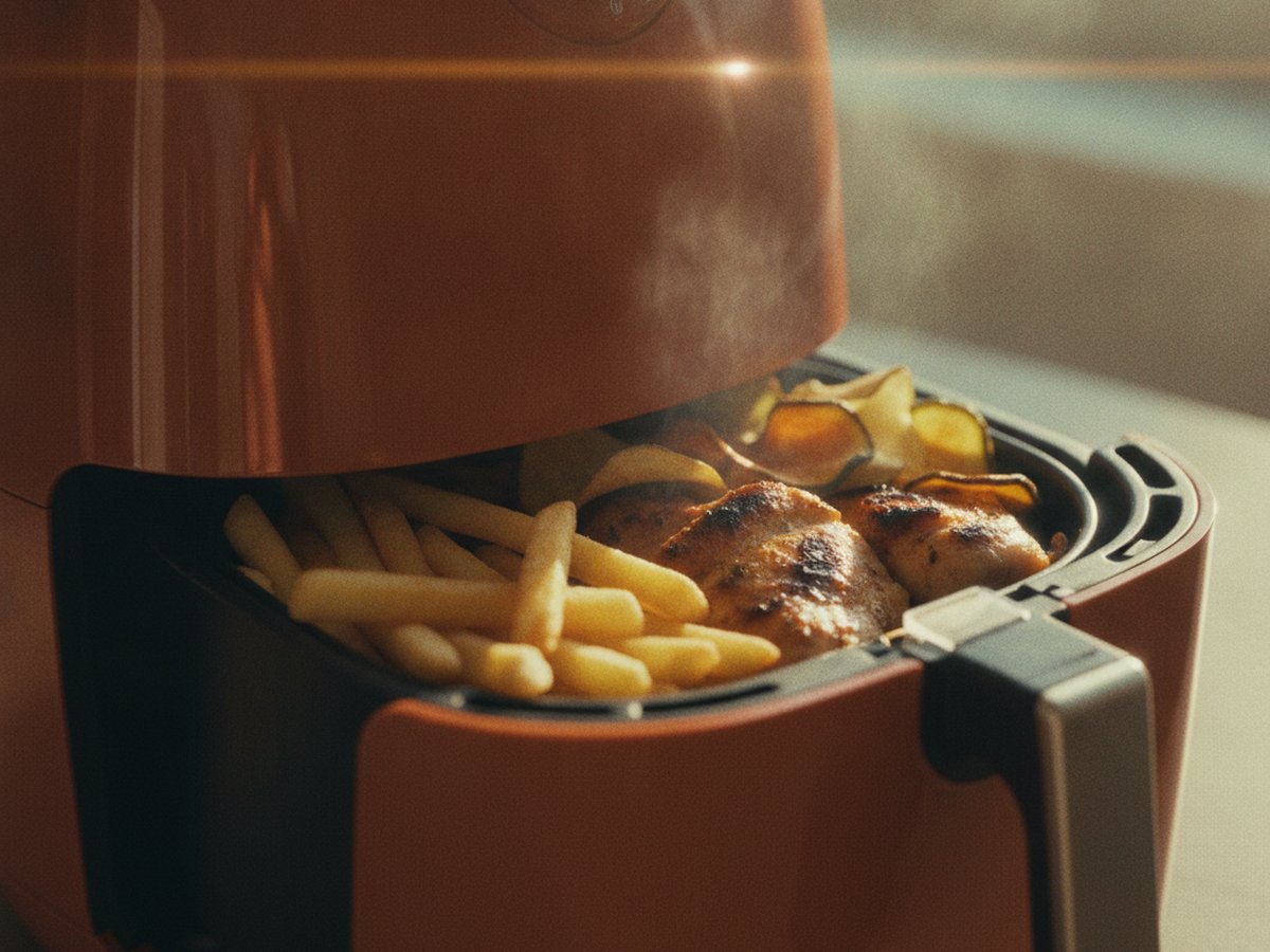 Airfryer für Singles - Top-Alternative: Philips NA555/00 Steam Airfryer