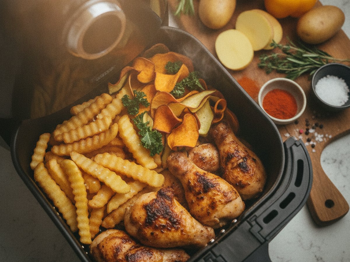 Airfryer für Singles - Energiesparend kochen: Der unterschätzte Single-Vorteil