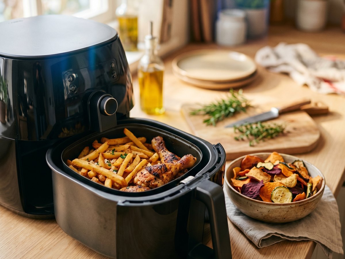 Airfryer Kauferfahrungen 5-Personen-Haushalt
