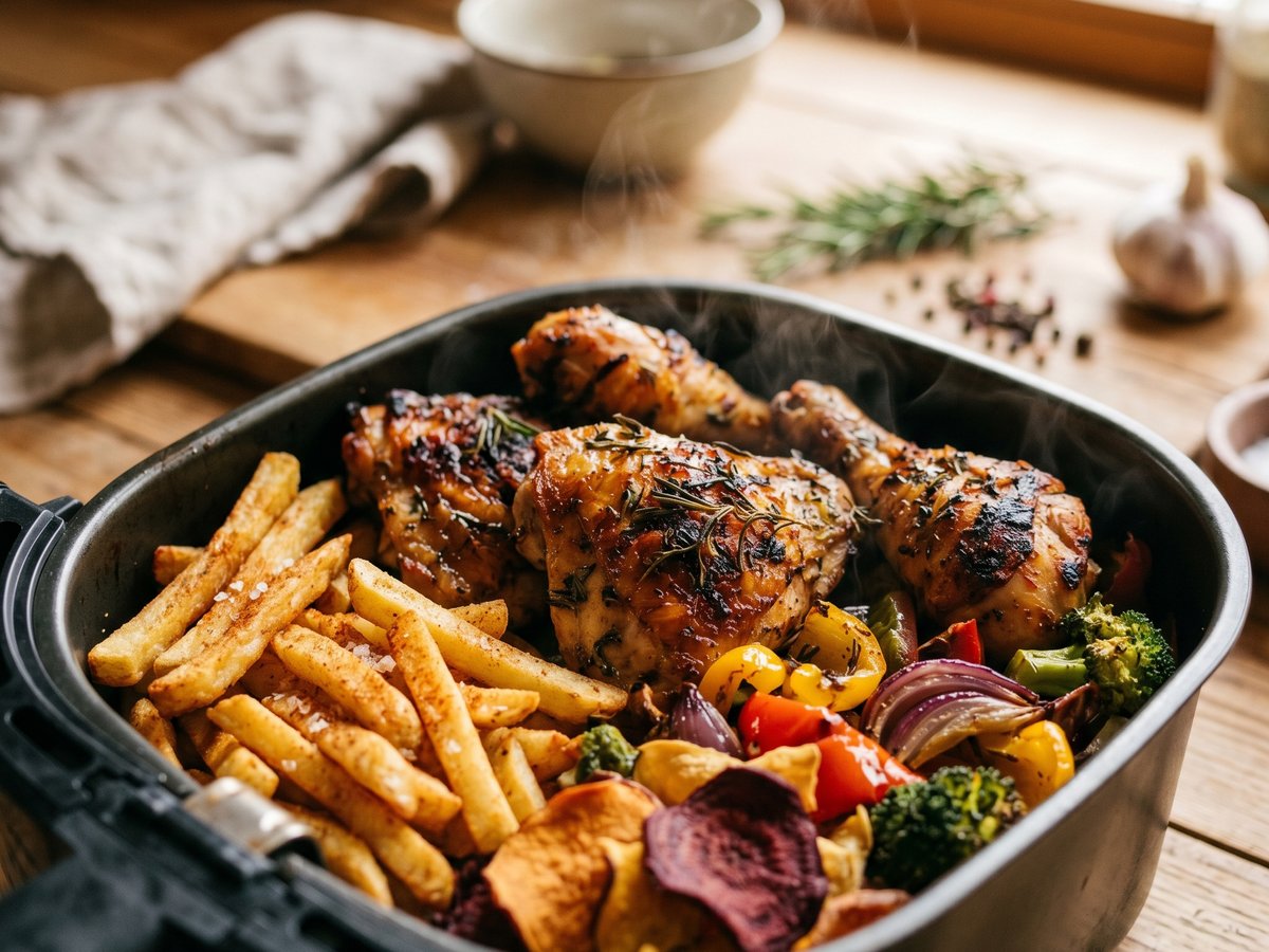 Airfryer-Empfehlung für 5-Personen-Haushalt