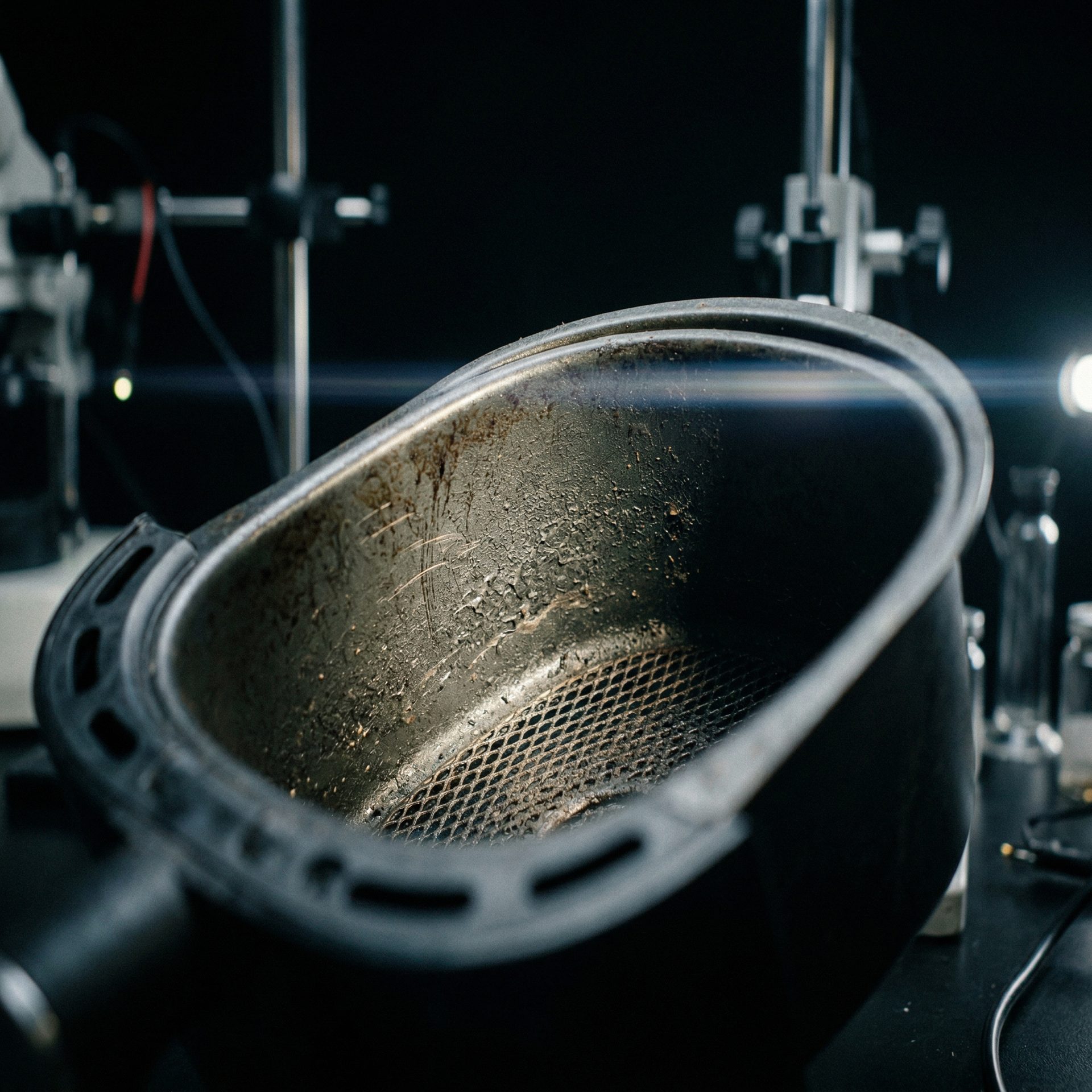 Airfryer Beschichtung und Materialien: Teflon, PFOA, BPA und was wirklich sicher ist