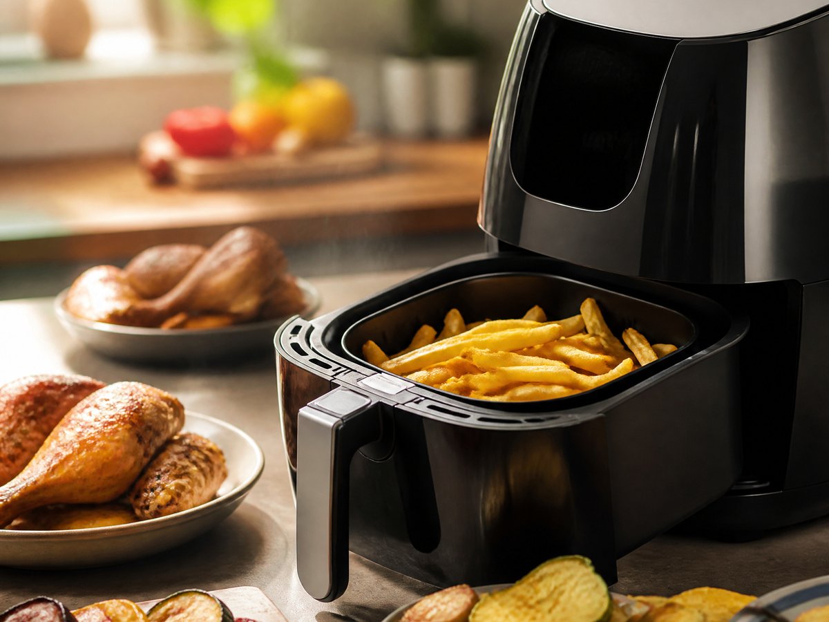 Airfryer Umrechner - Umrechnungstabelle: Häufige Lebensmittel im Direktvergleich