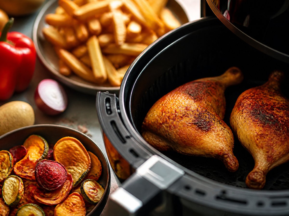 Airfryer Umrechner - Heißluftfritteusen-Liste 2026: Findet den besten Airfryer für euch