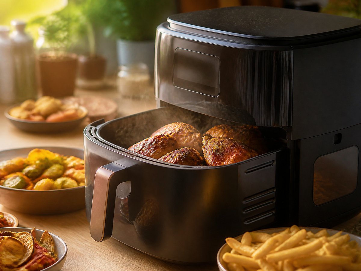 Fritteuse für die große Familie - Die besten Airfryer-Modelle für Familien ab 5 Personen
