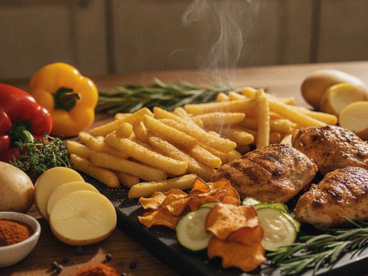 Welche Größe Airfryer für 1 bis 6 Personen? - Community-Praxis: Was Käufer über Kapazität sagen