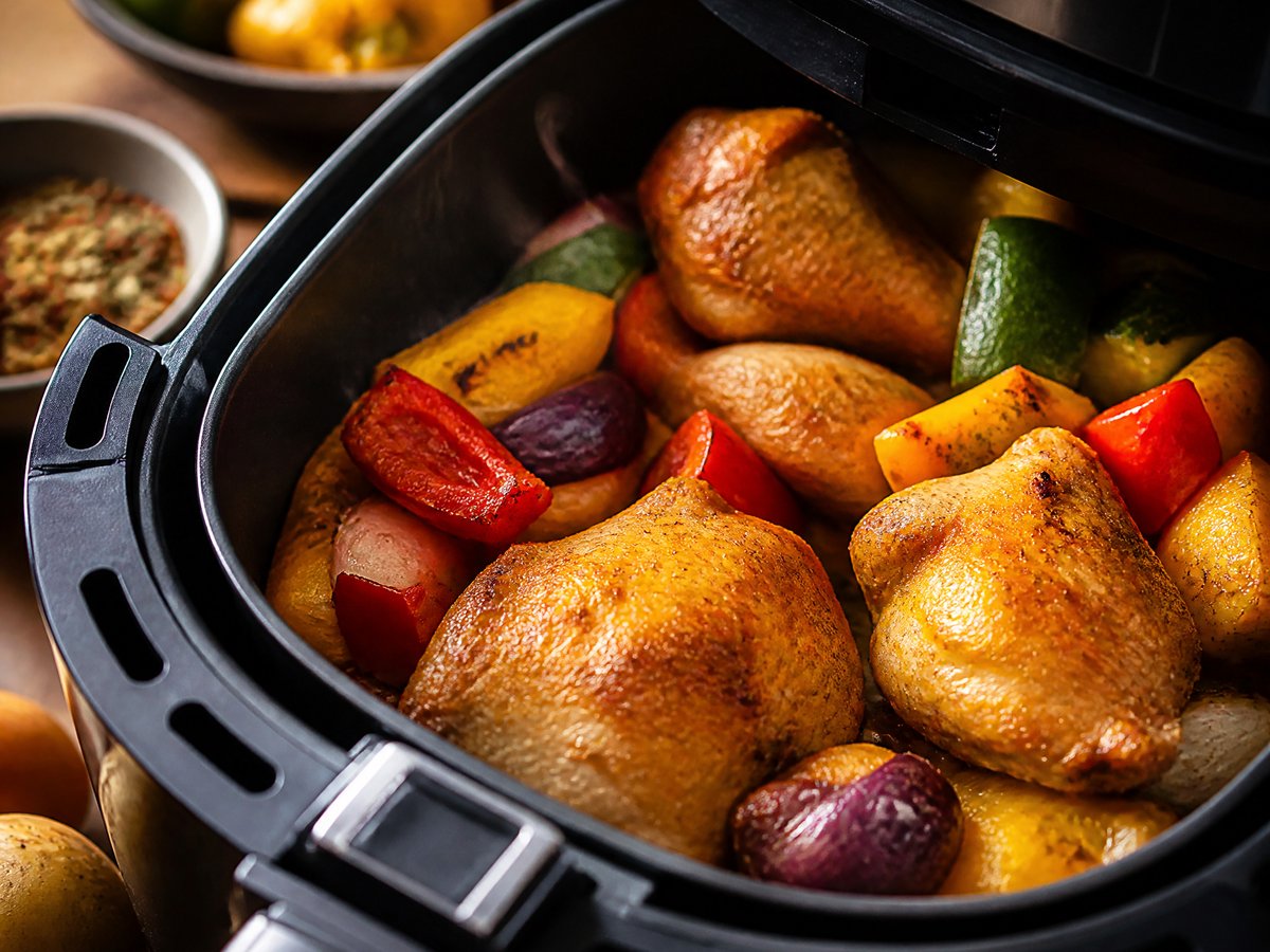 Heißluftfritteuse - Häufig gestellte Fragen zu Heißluftfritteusen